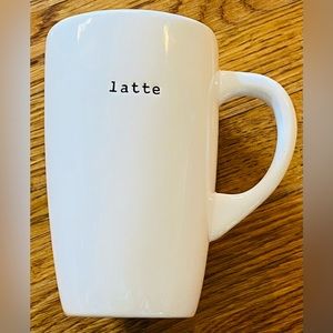 Pottery Barn Latte Large Stoneware Mug